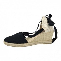 Esparteñas Lona Kokis Negros para Mujer modelo 5310