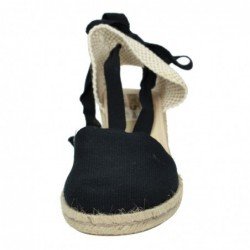 Esparteñas Lona Kokis Negros para Mujer modelo 5310