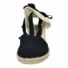 Esparteñas Lona Kokis Negros para Mujer modelo 5310
