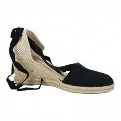 Esparteñas Lona Kokis Negros para Mujer modelo 5310