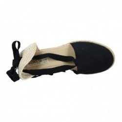 Esparteñas Lona Kokis Negros para Mujer modelo 5310