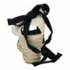 Esparteñas Lona Kokis Negros para Mujer modelo 5310