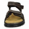 Sandalias de Piel Made In Spain Marrones para Hombre modelo 458
