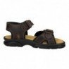 Sandalias de Piel Made In Spain Marrones para Hombre modelo 458
