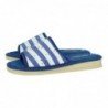 Zapatillas de Rayas Made In Spain Azules para Mujer modelo 140
