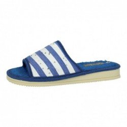 Zapatillas de Rayas Made In Spain Azules para Mujer modelo 140