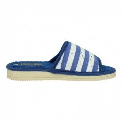Zapatillas de Rayas Made In Spain Azules para Mujer modelo 140