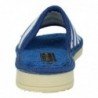 Zapatillas de Rayas Made In Spain Azules para Mujer modelo 140