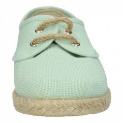 Esparteñas Verdes Made In Spain Salvia para Niño modelo 267/L