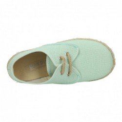 Esparteñas Verdes Made In Spain Salvia para Niño modelo 267/L