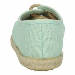 Esparteñas Verdes Made In Spain Salvia para Niño modelo 267/L