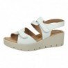 Sandalias de Cuña Sandali Blancos para Mujer modelo M1725-H6068
