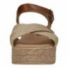 Sandalias Plataforma Sandali Cuero para Mujer modelo M621