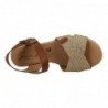 Sandalias Plataforma Sandali Cuero para Mujer modelo M621