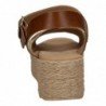 Sandalias Plataforma Sandali Cuero para Mujer modelo M621