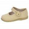 Zapatillas Lona Beig Made In Spain Beige para Niña modelo 951