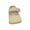 Zapatillas Lona Beig Made In Spain Beige para Niña modelo 951