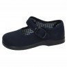 Zapatillas Lona Azul Made In Spain Marino para Niña modelo 951