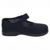 Zapatillas Lona Azul Made In Spain Marino para Niña modelo 951