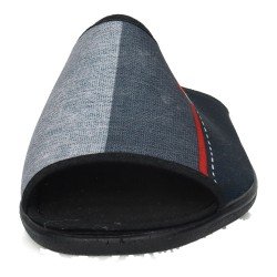 Zapatilla Bandera Casa Dona Negros para Hombre modelo 0235