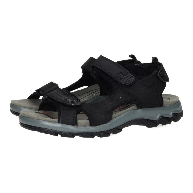 Sandalias Piel Demax Negros para Hombre modelo 9-781A