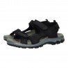 Sandalias Piel Demax Negros para Hombre modelo 9-781A