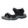 Sandalias Piel Demax Negros para Hombre modelo 9-781A