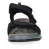 Sandalias Piel Demax Negros para Hombre modelo 9-781A
