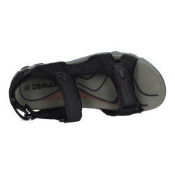 Sandalias Piel Demax Negros para Hombre modelo 9-781A