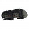 Sandalias Piel Demax Negros para Hombre modelo 9-781A