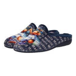 Zapatillas Madrid Gema Garcia Azul Marino para Hombre modelo 7907-63