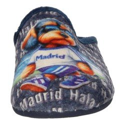 Zapatillas Madrid Gema Garcia Azul Marino para Hombre modelo 7907-63