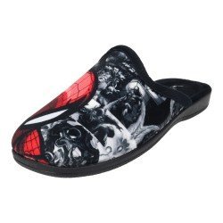 Zapatillas Araña Vulca-Bicha Negros para Niño modelo 1958