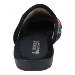 Zapatillas Araña Vulca-Bicha Negros para Niño modelo 1958