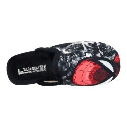 Zapatillas Araña Vulca-Bicha Negros para Niño modelo 1958