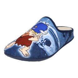 Chinelas Cómodas Vulca-Bicha Marino para Hombre modelo 1856
