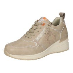 Deportivos con Cuña Refresh Beige para Mujer modelo 172280