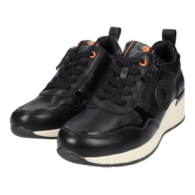 Deportivos Polipiel Refresh Negros para Mujer modelo 172280