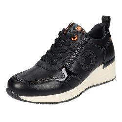 Deportivos Polipiel Refresh Negros para Mujer modelo 172280