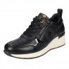 Deportivos Polipiel Refresh Negros para Mujer modelo 172280