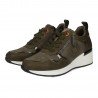 Deportivos Cuña Refresh Kaki para Mujer modelo 172280