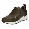 Deportivos Cuña Refresh Kaki para Mujer modelo 172280