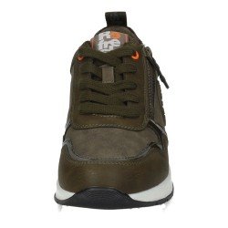 Deportivos Cuña Refresh Kaki para Mujer modelo 172280