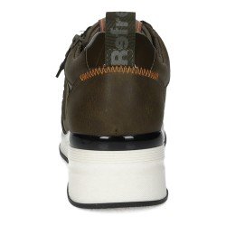 Deportivos Cuña Refresh Kaki para Mujer modelo 172280