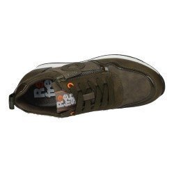 Deportivos Cuña Refresh Kaki para Mujer modelo 172280