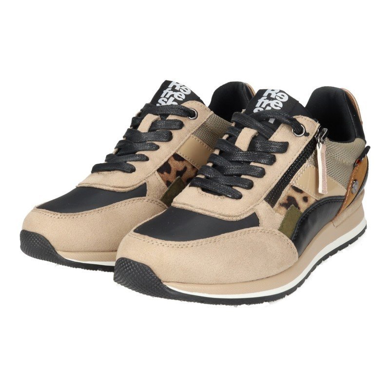 Deportivas Combi Refresh Taupe para Mujer modelo 170159