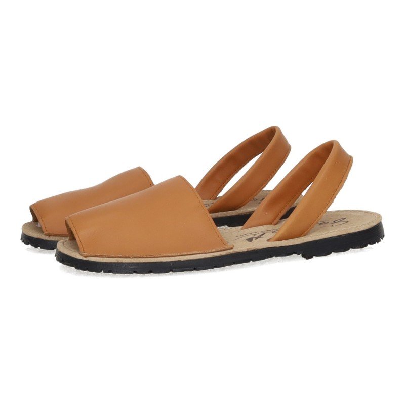 Menorquinas de Piel Made In Spain Cuero para Mujer modelo 969