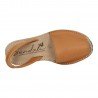 Menorquinas de Piel Made In Spain Cuero para Mujer modelo 969