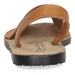 Menorquinas de Piel Made In Spain Cuero para Mujer modelo 969
