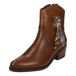 Botines Cosme Goodstep Camel para Mujer modelo 5611-C02
